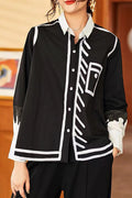 W5071T TOP (BLK, WHT) (XXL ONLY)