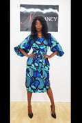 T1895 DRESS (S, M)