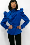 A8043 TOP (BLUE, BLK) (SMALL ONLY)