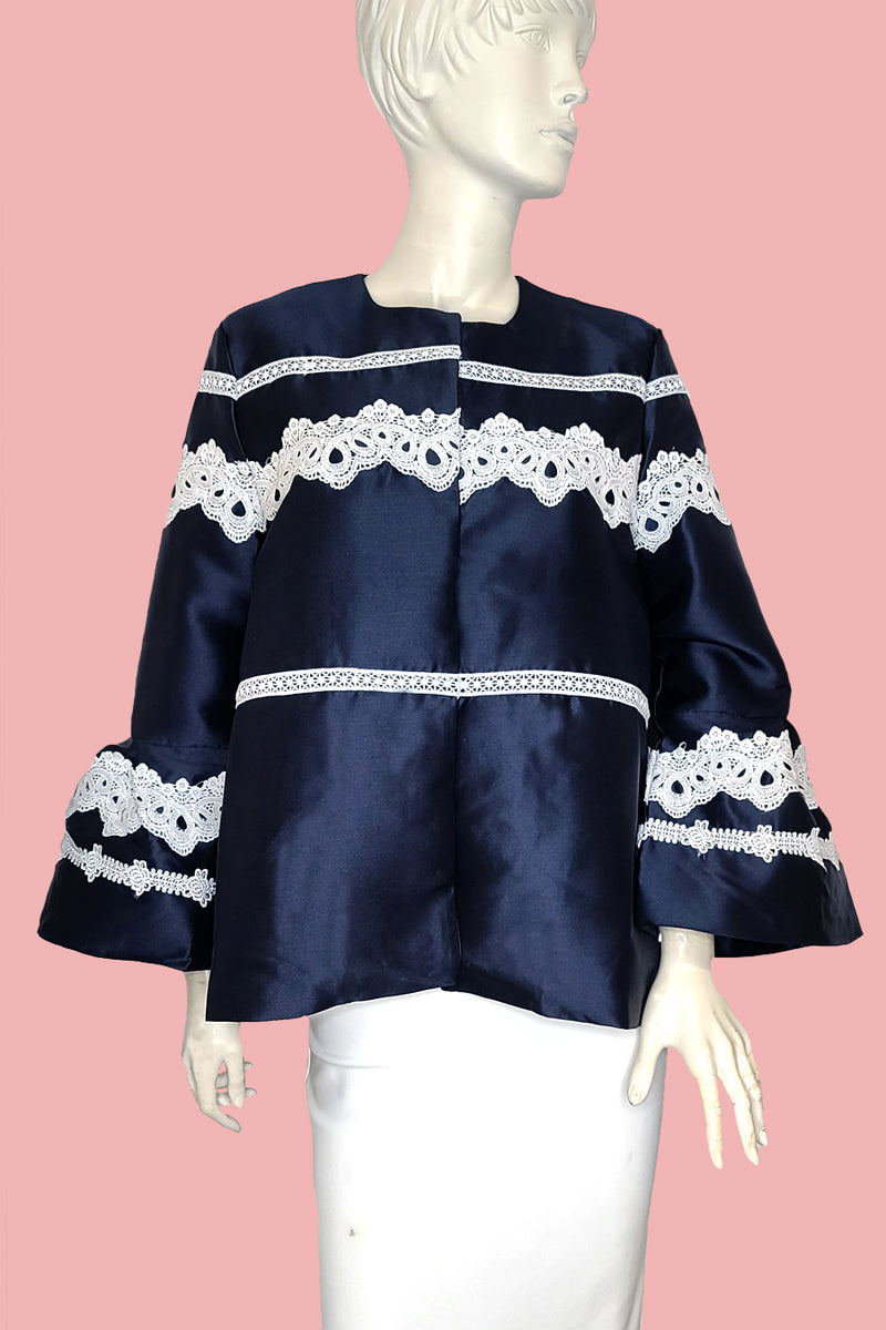 X6822 TOP / JACKET (PINK, BLUE, RED) – N by Nancy