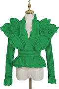 X69131 TOP (GRN, WHT, PINK) (SMALL ONLY)