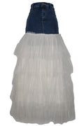 T139013S SKIRT (S, M)