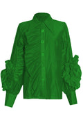 T1460 TOP (ORANGE, GRN, FUCSHIA)