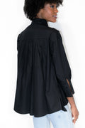 T1317 TOP (BLK, WHITE) - N by Nancy