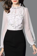 C3101 TOP (WHT, BLK) (SMALL ONLY)