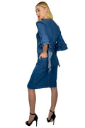 Q1342 DENIM TOP - N by Nancy