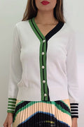 LS62044 SWEATER (WHT, BLK)