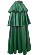 X7277 FAUX LEATHER SKIRT (S, M, XXXL)