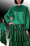 W8378 TOP (BLK, GRN)