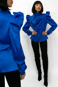 A8043 TOP (BLUE, BLK) (SMALL ONLY)