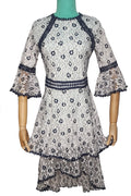 A8021 DRESS (BLK, WHT)