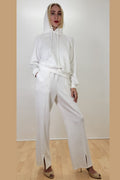 W8572P PANTS (BLK, WHT)