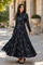 NY0090 WILD FLOWER MAXI DRESS