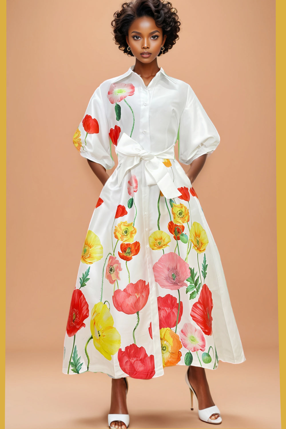 A94002C DRESS (SMALL ONLY) – N by Nancy