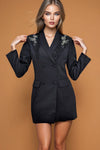 T2162 BLAZER DRESS