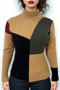 LS62076 SWEATER (GRAY, BEIGE)