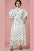 CH0043 POLKA DOT SHIMMERY DRESS