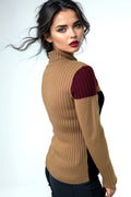 LS62076 SWEATER (GRAY, BEIGE)