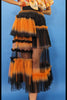 BLK/ORANGE / S