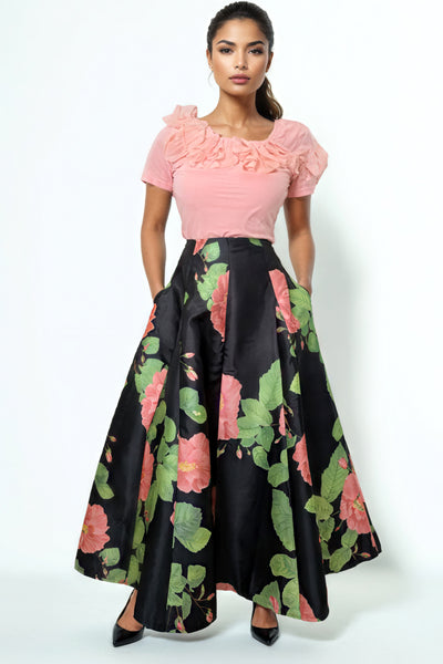 CH0086A ALINE MAXI SKIRT
