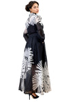GF1045 FLORAL PRINT MAXI DRESS (XS, S)