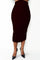 BL003 BANDAGE SKIRT (BLUE, BLK, ORANGE, VIOLET)