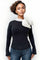 SK1020A BOWTIE SWEATER (BLK, BEIGE)
