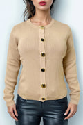 LS62040 SWEATER (WHT, CAMEL)