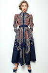 GF1238 BUTTON DOWN DRESS