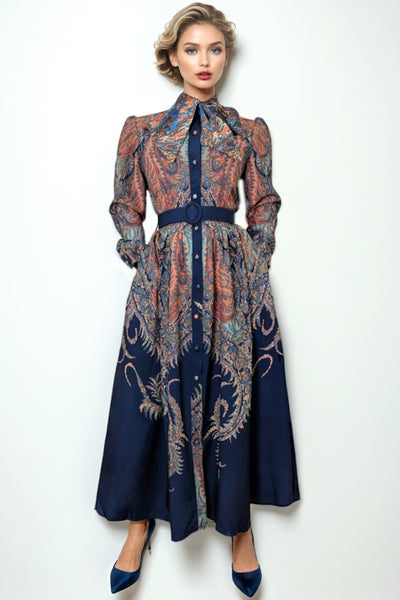 GF1238 BUTTON DOWN DRESS