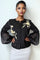 GF1196 FLOWER EMBROIDERED TOP