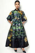 A95126 BUTTON DOWN DRESS