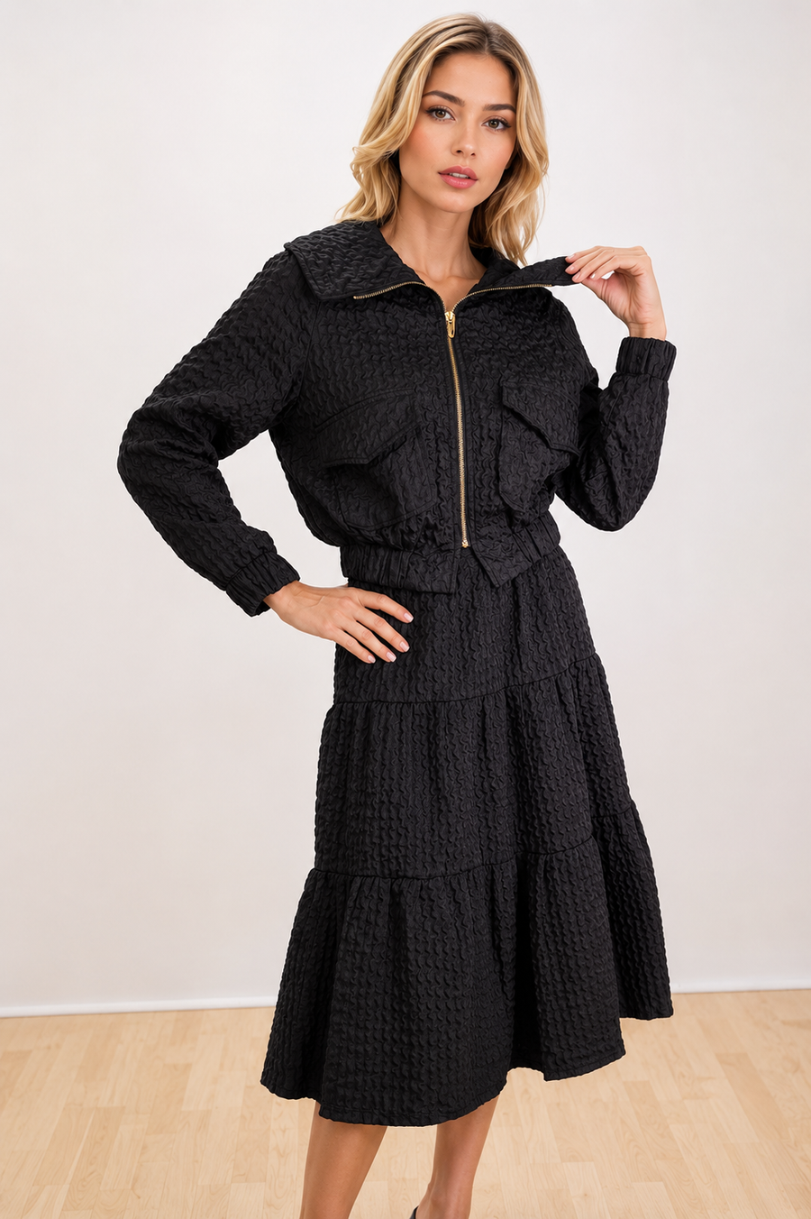 T1801 JACKET TOP (L, XL, XXL)