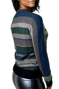 LS61015 SWEATER (GRN, BROWN)