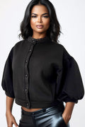 E7201 CROP SWEATER