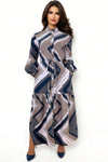 T18100 BUTTION DOWN DRESS