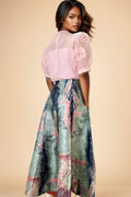 CH0086 A-LINE MAXI SKIRT