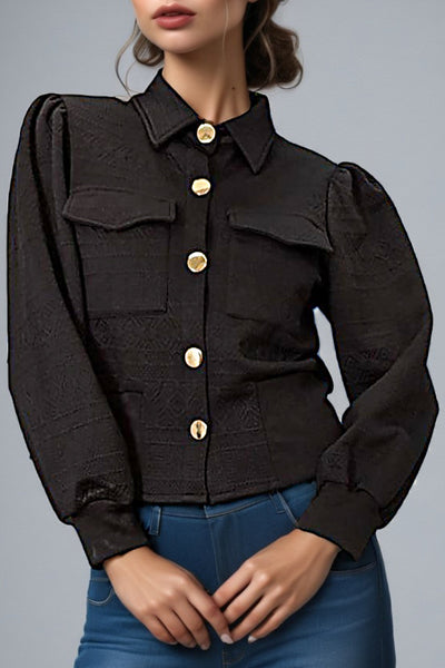 W5380 SWEATER JACKET
