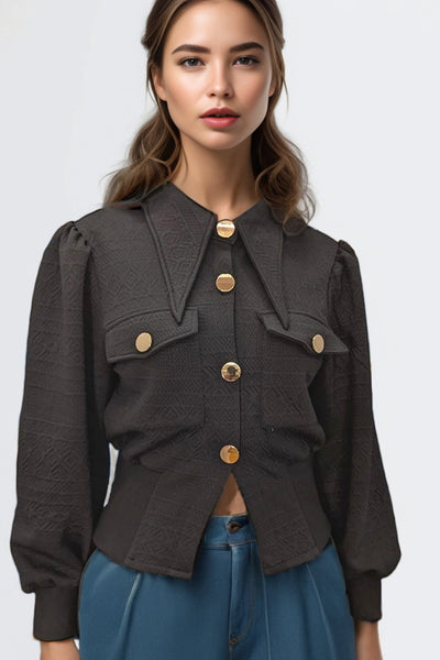W5380 SWEATER JACKET