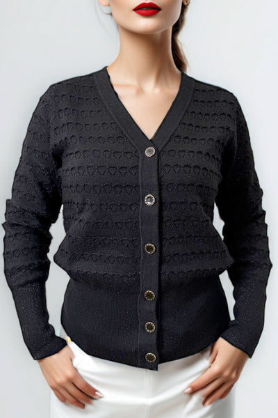 LS62090 CARDIGAN SWEATER
