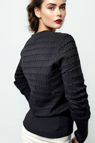 LS62090 CARDIGAN SWEATER