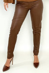 X7275 PANTS (BLK, BROWN)