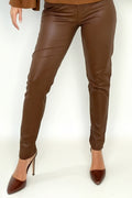 X7275 PANTS (BLK, BROWN)