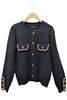 BLACK / L