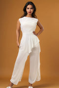 C1926 SLEEVELESS JUMPSUIT (BLK, WHT)
