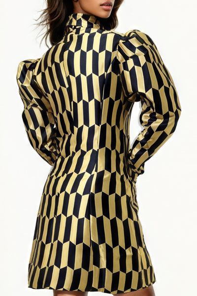 T18181 JACKET DRESS