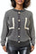 SK1073 PEARL BUTTON SWEATER