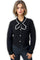 JS0011 BOW NECK SWEATER