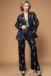 A95124 CRYSTAL JACKET / PANT SET
