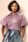 T2588 RUFFLE BUTTON DOWN TOP